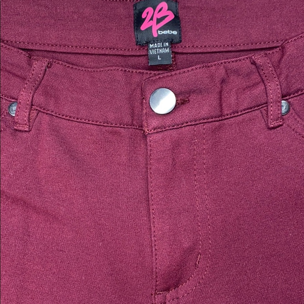 Women’s large Bebe pants